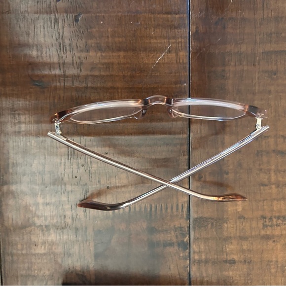 Warby Parker Durand in Rose Water, progressive non-prescription glasses - Picture 5 of 11